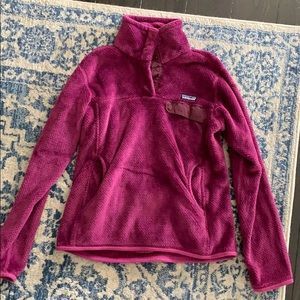 Patagonia quarter snap pullover